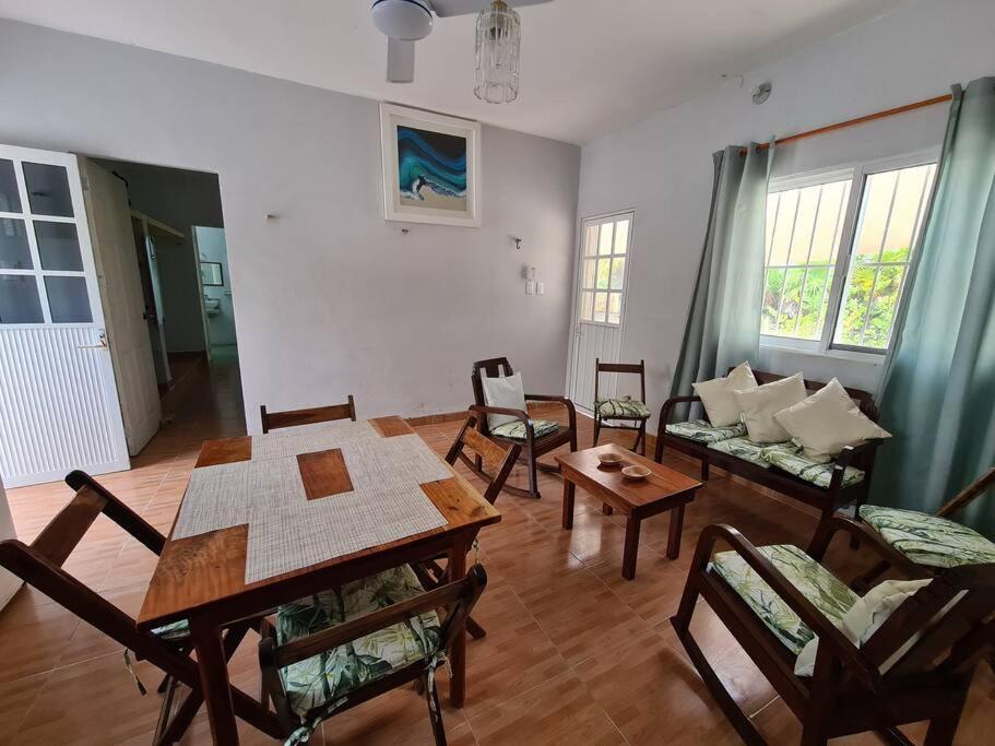 شقة Casa Perla Marina, Pequena Casa Frente A La Playa. إل كويو المظهر الخارجي الصورة
