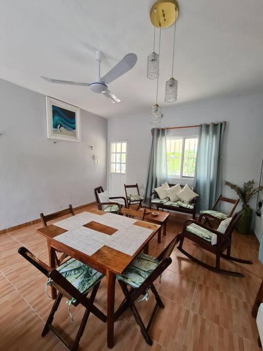 شقة Casa Perla Marina, Pequena Casa Frente A La Playa. إل كويو المظهر الخارجي الصورة