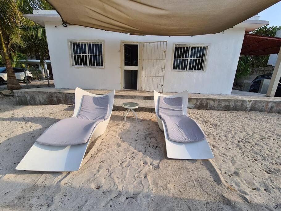شقة Casa Perla Marina, Pequena Casa Frente A La Playa. إل كويو المظهر الخارجي الصورة